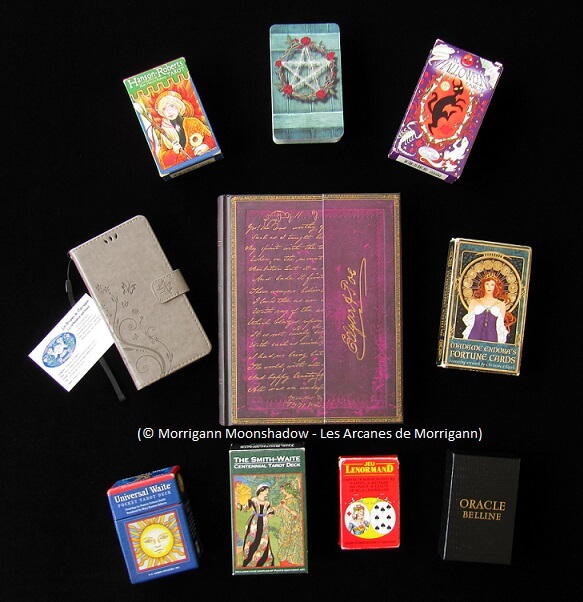 Les Arcanes de Morrigann: Consultations de tarot et de cartomancie par Telegram