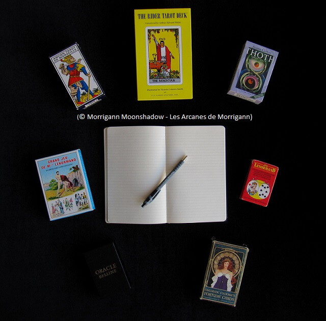 Les Arcanes de Morrigann: Ateliers de tarot et de cartomancie