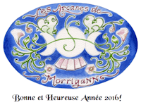 Les Arcanes de Morrigann: Carte de Vœux 2016 mini