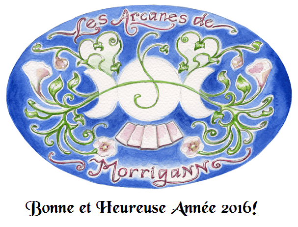 Les Arcanes de Morrigann: Carte de Vœux 2016