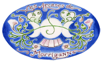 Les Arcanes de Morrigann: Logo (mini)