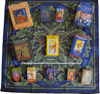 Les Arcanes de Morrigann: Thé découverte "Autour du Rider Waite-Smith Tarot" - Septembre 2015 (mini)
