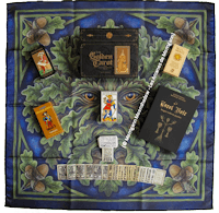 Les Arcanes de Morrigann: Thé découverte "La construction du tarot de Marseille" (jeux) - Janvier 2018 (mini)