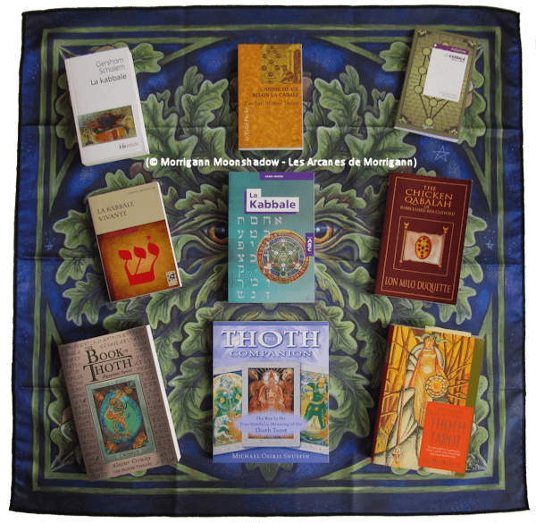 Les Arcanes de Morrigann: Thé découverte "Langages magiques et cartomancie" (livres Kabbale et Livre de Thoth) - Septembre 2017