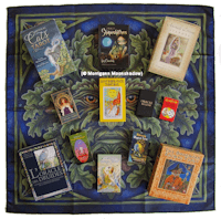 Les Arcanes de Morrigann: Thé découverte "Les représentations animales dans les jeux divinatoires" - Septembre 2016 (mini)