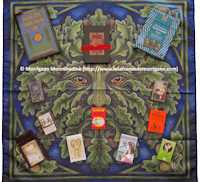 Les Arcanes de Morrigann: Thé découverte "Mlle Lenormand et son héritage" - Avril 2015 (mini)