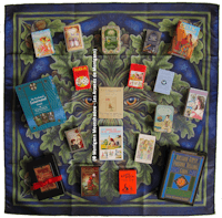 Les Arcanes de Morrigann: Thé découverte "Petit Lenormand" - Août 2017 (mini)