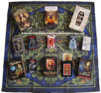 Les Arcanes de Morrigann: Thé découverte "Samhain/Halloween" - Octobre 2015 (mini)