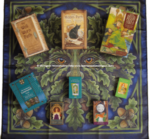 Les Arcanes de Morrigann: Thé découverte "Les résonances néo-païennes dans les jeux divinatoires" - Juin 2015