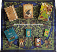 Les Arcanes de Morrigann: Thé découverte "Les résonances néo-païennes dans les jeux divinatoires" - Juin 2015 (mini)