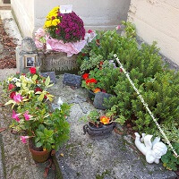 Les Arcanes de Morrigann: Tombe de Mlle Lenormand au Père Lachaise - Octobre 2014 (mini)