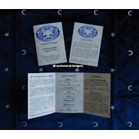 Les Arcanes de Morrigann: Calendrier Consultations des Sabbats et carte Roue de l'Année, vignette
