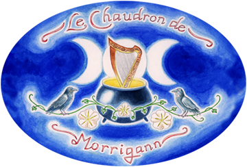 Le Chaudron de Morrigann: Ésotérisme, cartomancie, Wicca et morceaux de vie